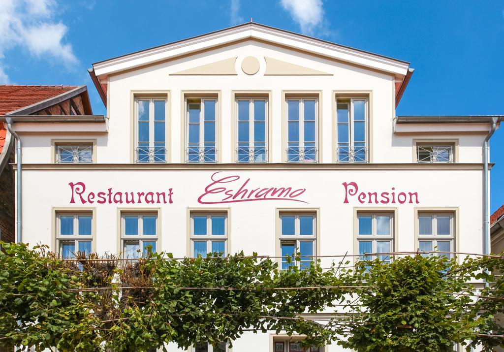 Restaurant & Pension Eshramo Barth Eksteriør billede